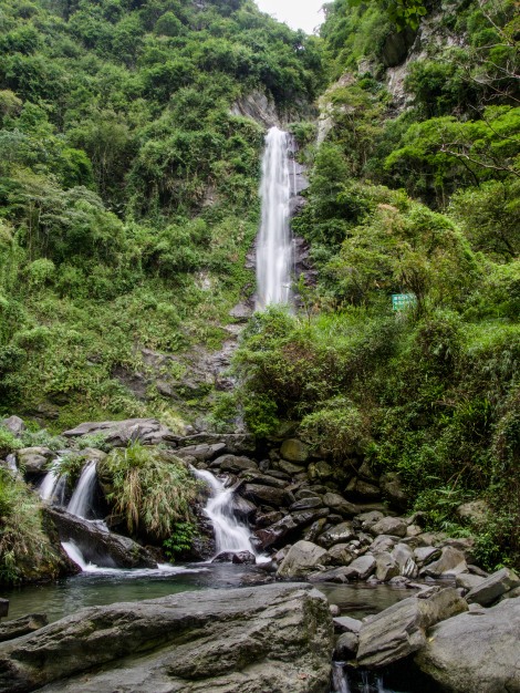 Nanan waterfall